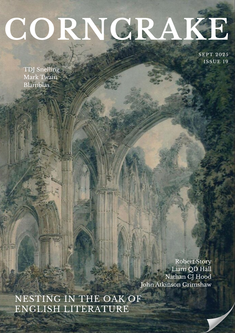 Corncrake September 2025