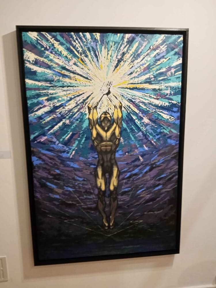 Basking in the Glow of The Exhibition - A Review of Power and Intimacy