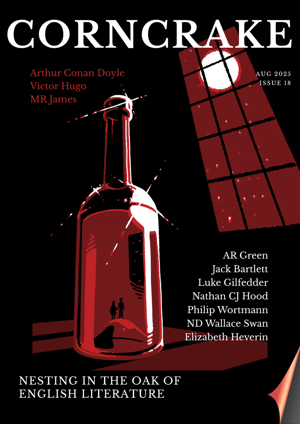 Corncrake August 2025