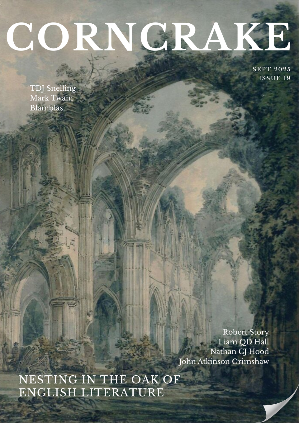 Corncrake September 2025