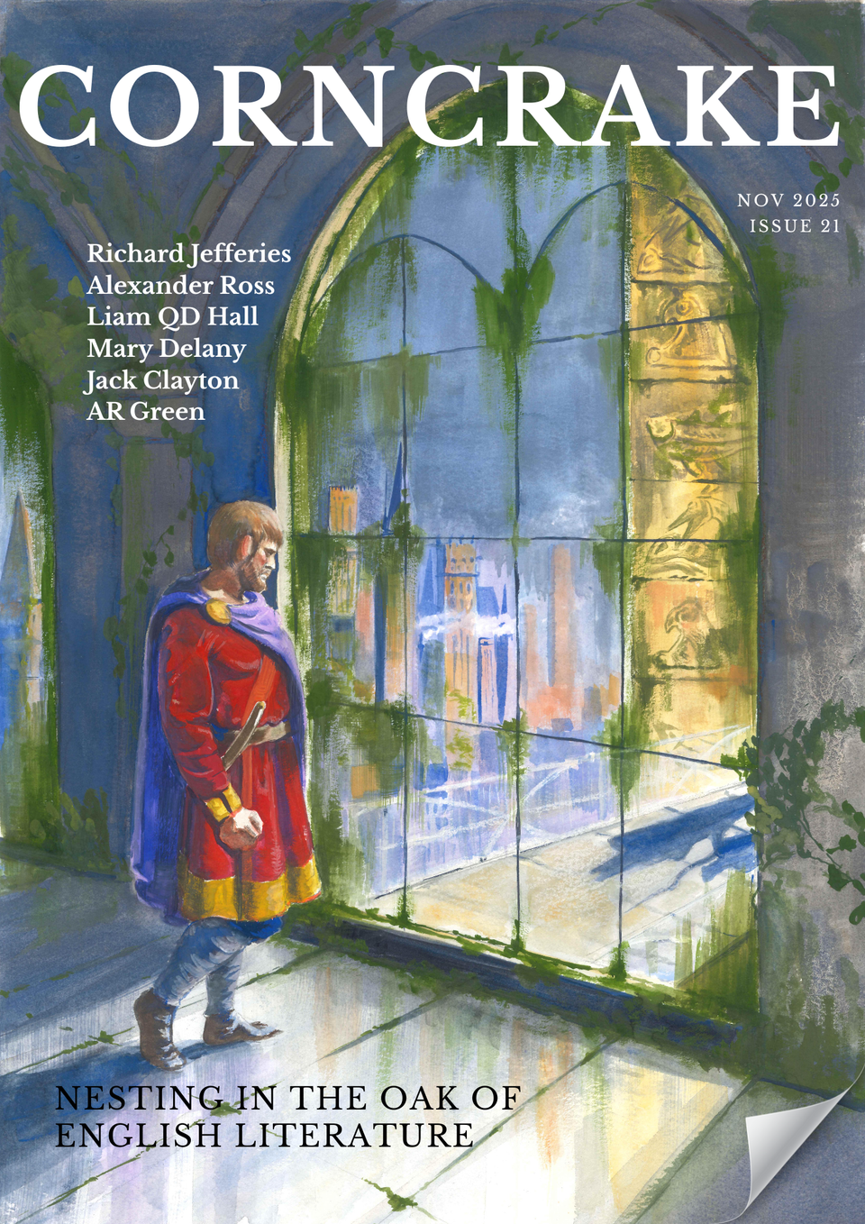 Corncrake November 2025