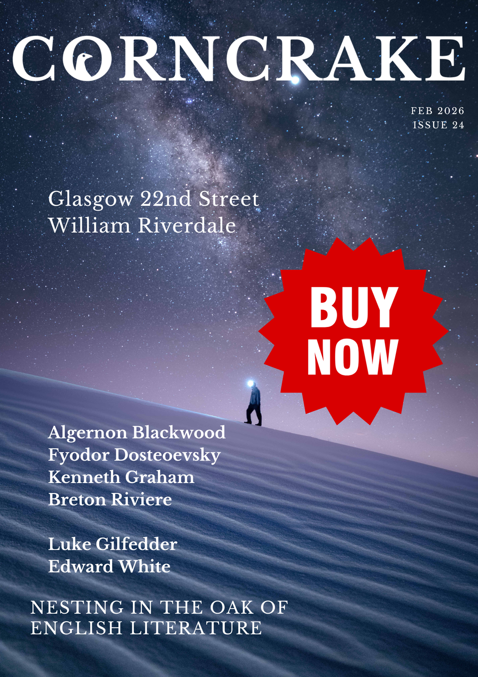 February Corncrake Out Now!